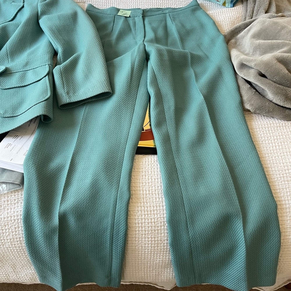 MEC Green Tailored Trousers